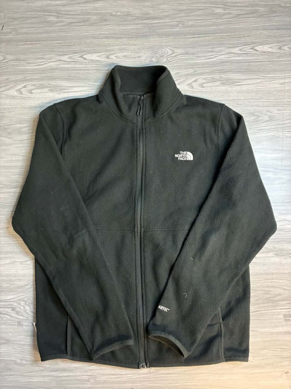 The North Face Glacier Full Zip Fleece Jacket Black